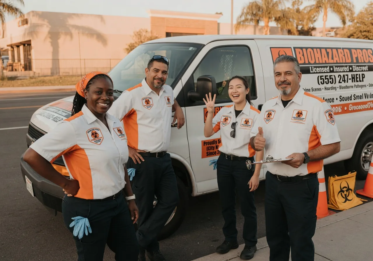 Biohazard Cleanup company in Kingsville, TX